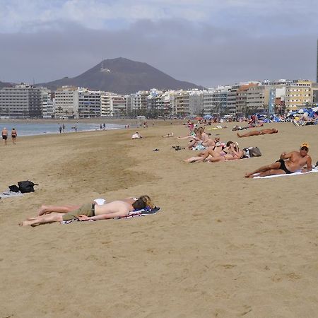 Отель Playa Las Canteras Edf Basconia Лас-Пальмас-де-Гран-Канария Экстерьер фото