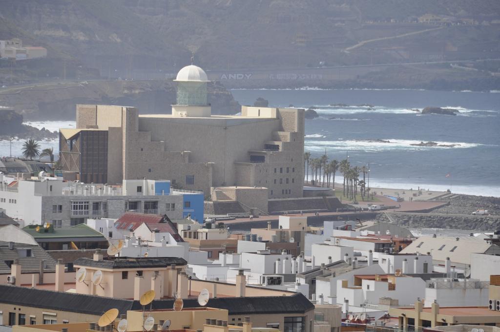 Отель Playa Las Canteras Edf Basconia Лас-Пальмас-де-Гран-Канария Экстерьер фото