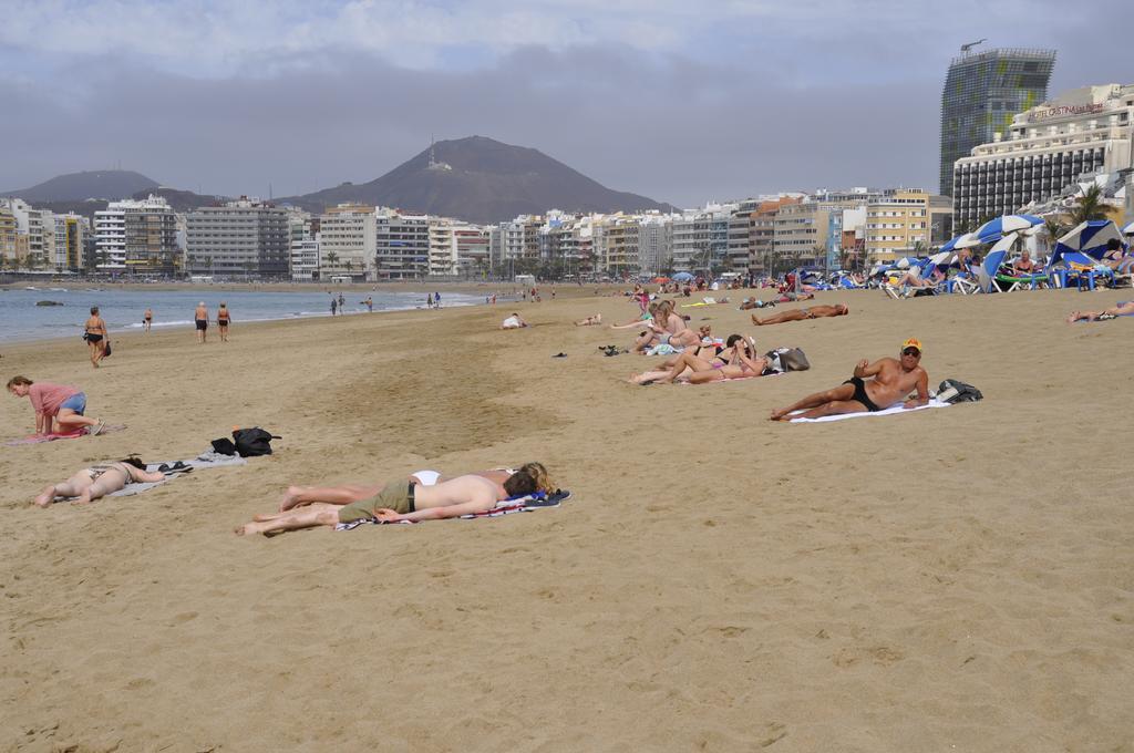 Отель Playa Las Canteras Edf Basconia Лас-Пальмас-де-Гран-Канария Экстерьер фото