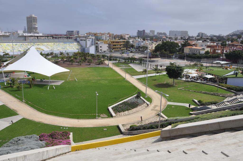 Отель Playa Las Canteras Edf Basconia Лас-Пальмас-де-Гран-Канария Экстерьер фото